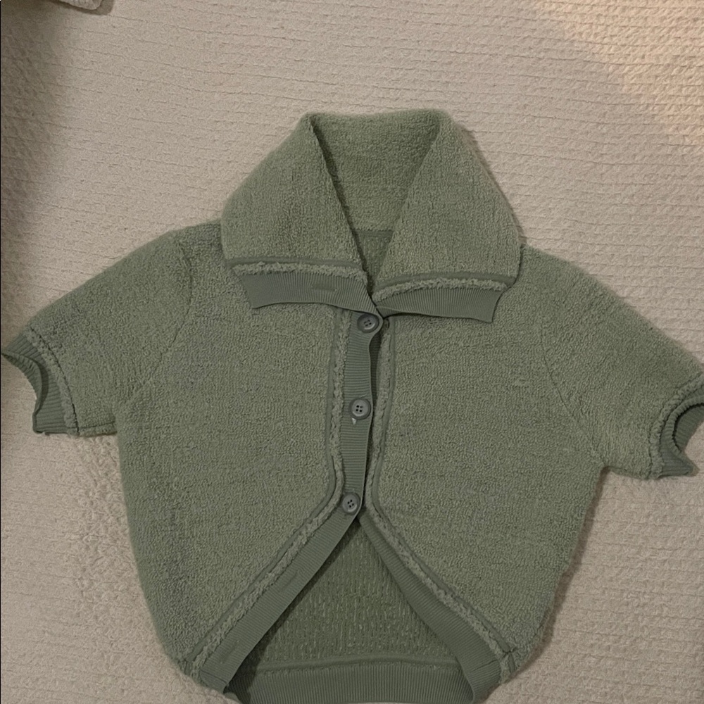 Jacquemus Sage Knit Button-Up